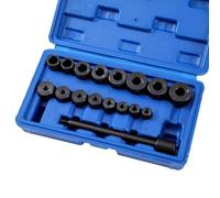 KATSU Tools Universal Clutch Alignment Tool Set 17 Pieces for Car Vehicle Flywheel Pilot Hole and Clutch Drive Plate Centering Aligner with Storage Case 450752