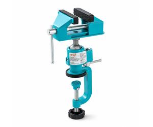 KATSU Tools Universal Table Vice Vise 3 Inch Aluminum 360 Swivel Clamp 40231901