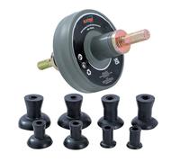 KATSU Tools Valve Lapping Tool Attachment Kit with 8 Suctions,