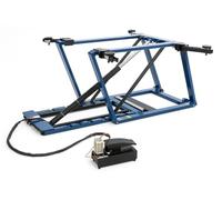 KATSU Tools Vehicle Lift Jack Air/Hydraulic - 2500kg Max Capacity - Low Profile - Car Jack - Max Lifting Height 1000mm, for Wide Range of Vehicles