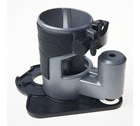 KATSU Trimmer Router Offset Base, Fully Adjustable, for Electirc or Cordless Wood Hand Routers SP10174815