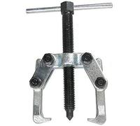 KATSU Two Jaw Gear Bearing Puller 50mm, Carbon Steel Mini 2 Arms Gear Armature Bearing Extractor Puller Removal Hand Tool for Car Motorcycle Auto Reparing 45050701
