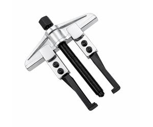 KATSU Two Jaw Gear Bearing Puller Ultra Thin Claws 200 x 150mm, Carbon Steel 2 Arms Special Thin Claws Car Engine Repair Belt Wheel Gear Bearing Extractor Removal Tool 45045005