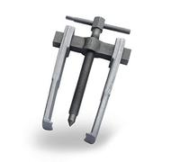 KATSU Two Jaw Gear Bearing Puller Ultra Thin Claws 4 Inch 100mm, Carbon Steel Mini 2 Arms Special Thin Claws Car Engine Repair Belt Wheel Gear Bearing Extractor Removal Tool 450462