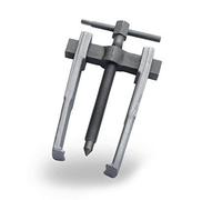 KATSU Two Jaw Gear Bearing Puller Ultra Thin Claws 6 Inch 150mm, Carbon Steel Mini 2 Arms Special Thin Claws Car Engine Repair Belt Wheel Gear Bearing Extractor Removal Tool 450463