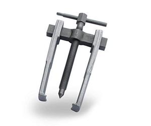 KATSU Two Jaw Gear Bearing Puller Ultra Thin Claws 6 Inch 150mm, Carbon Steel Mini 2 Arms Special Thin Claws Car Engine Repair Belt Wheel Gear Bearing Extractor Removal Tool 450463