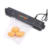 KATSU Vacuum Sealer Machine, Food Vacuum Sealer for Dry and Moist Food Preservation