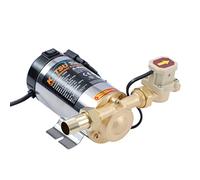 KATSU Water Booster Pump 100W, Automatic On-Off Pressure Control Switch, Hot and Cold Water Pump for Garden Home Shower Washing Machine 151410
