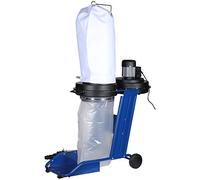 KATSU Wood Chip Dust Extractor 550W Vacuum Cleaner Portable Versatile Electric Collector Industrial with 65 Litre Dust Bag for Woodworking Work Shops Indoor Cleaning 100449