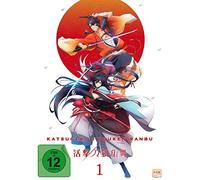Katsugeki Touken Ranbu - Volume 1: Episode 01-04 (DVD)