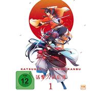 Katsugeki Touken Ranbu – Toshiyuko Shirai – Volume 1: Episodes 01-04 – Blu-ray (2017)