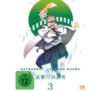 Katsugeki Touken Ranbu - Volume 3: Episode 09-13 (Blu-ray)