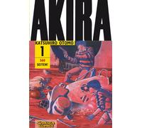 Katsuhiro Otomo Akira 1: Original Edition Dystopischer SciFi-Manga (Paperback)