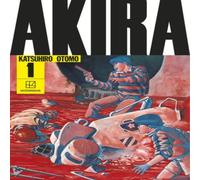 Katsuhiro Otomo AKIRA Hardcover Collection 1 Hardback Book Katsuhiro Otomo Multicolor