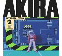 Katsuhiro Otomo AKIRA Hardcover Collection 2 Hardback Book Katsuhiro Otomo Multicolor