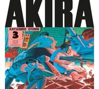 Katsuhiro Otomo AKIRA Hardcover Collection 3 Hardback Book Katsuhiro Otomo Multicolor