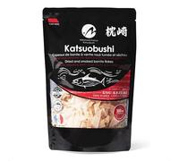 Katsuobushi Japanese Bonito Flakes, Dried Smoked Skipjack Tuna Flakes, Discover The Authentic Taste And Flavour Of Japanese Dried Fish, Thin Type, Pack 20g