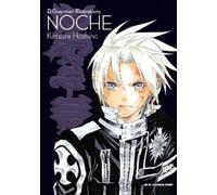 D.Gray-man Illustrations