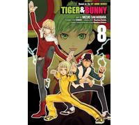 Katsura, Masakazu - Tiger & Bunny, Vol. 8: Volume 8