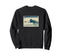 Katsushika Hokusai, 36 Views of Fugaku, Aishu Shichirihama Sweatshirt