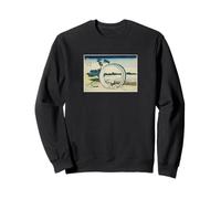Katsushika Hokusai, 36 Views of Fugaku, Bishu Fujimihara Sweatshirt