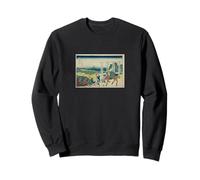 Katsushika Hokusai, 36 Views of Fugaku, Bushu Senju Sweatshirt