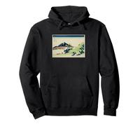 Katsushika Hokusai, 36 Views of Fugaku, Koshu Inume-toge Pass Pullover Hoodie