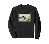 Katsushika Hokusai, 36 Views of Fugaku, Koshu Inume-toge Pass Sweatshirt