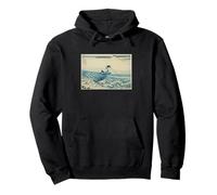 Katsushika Hokusai, 36 Views of Fugaku, Koshu Ishihanzawa Pullover Hoodie