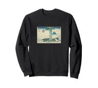 Katsushika Hokusai, 36 Views of Fugaku, Koshu Sanshu Sweatshirt