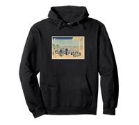 Katsushika Hokusai 36 Views of Fugaku Pullover Hoodie