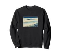 Katsushika Hokusai, 36 Views of Furaki, Bushu Tamagawa Sweatshirt