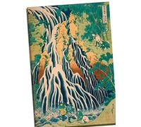 Katsushika Hokusai Japanese Pilgrims Canvas Print Picture Wall Art Large 30x20 Inches