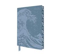 Katsushika Hokusai The Great Wave 2025 Artisan Art Vegan Leather Diary Planne...