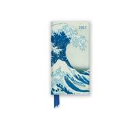 Katsushika Hokusai: The Great Wave 2027 Luxury Slimline Pocket Diary Planner - Week to View