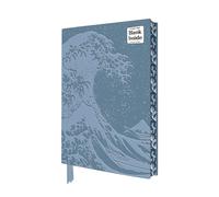 Katsushika Hokusai: The Great Wave Artisan Art Blank Notebook (Flame Tree Journals)