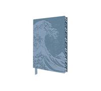 Katsushika Hokusai: The Great Wave Artisan Art Pocket Notebook (Flame Tree Journals)