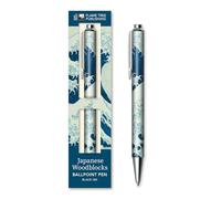 Katsushika Hokusai: The Great Wave Boxed Decorative Ballpoint Pen (Boxed Ballpoint Pens)