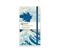 Katsushika Hokusai: The Great Wave Flame Tree Sticky Notes Folder