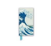 Katsushika Hokusai: The Great Wave (Foiled Slimline Journal)