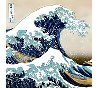 Katsushika Hokusai - The Great Wave Greetings Card 14x14cm