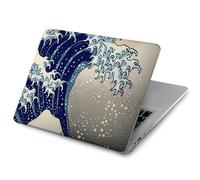 Katsushika Hokusai The Great Wave off Kanagawa Case Cover For MacBook Pro 14 M1-M5 A2442 A2779 A2992 A2918 A3112 A3185 A3401 A3434 A3112