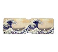 Katsushika Hokusai The Great Wave Off Kanagawa Masterpieces of Art Oyster Card Holder