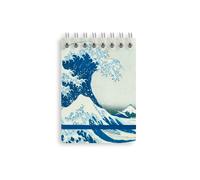 Katsushika Hokusai: The Great Wave (Spiral Bound Pocket Notebook)