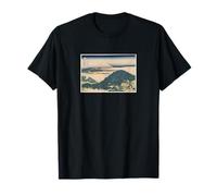 Katsushika Hokusai, Thirty-six Views of Fugaku, Aoyama Enzamatsu T-Shirt
