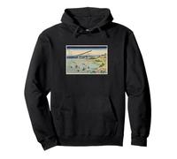 Katsushika Hokusai, Thirty-six Views of Fugaku, Noboritoura Pullover Hoodie
