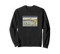 Katsushika Hokusai, Thirty-six Views of Fugaku, Noboritoura Sweatshirt