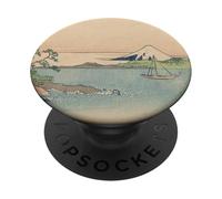 Katsushika Hokusai, Thirty-Six Views of Fugaku PopSockets Adhesive PopGrip