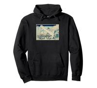 Katsushika Hokusai, Thirty-six Views of Fugaku Pullover Hoodie