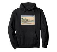 Katsushika Hokusai, Thirty-Six Views of Fugaku Pullover Hoodie